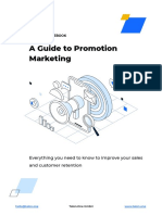 A Guide To Promotion Marketing