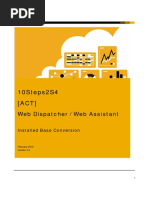 WP09 ACT WebDispatcher