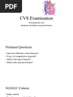 Cardiovascular Assessment Guide Pdf Pulse Heart