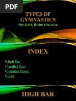 Parallel Bars: Dimensions and History | PDF | Gymnastics