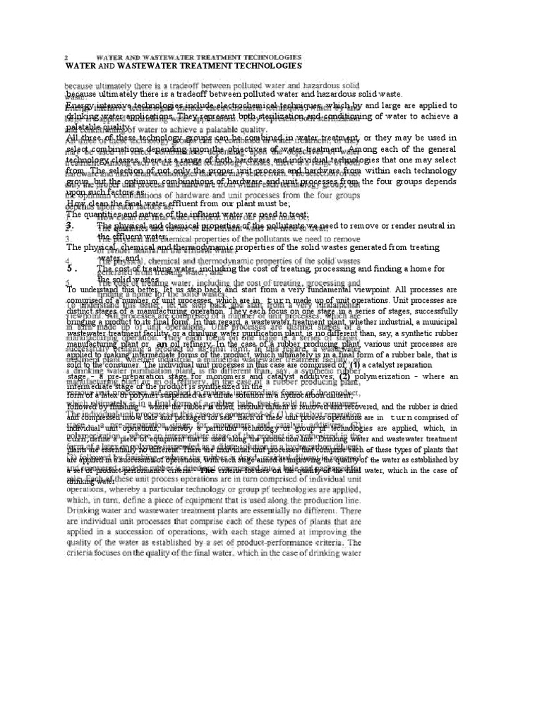 Handbook of Water and Wastewater Treatment Technologies12 PDF