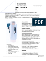 Debimetre À Floteur