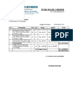 Purchase Order