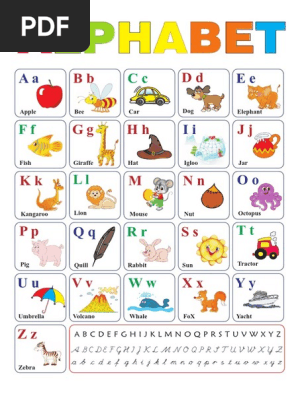 Alphabet