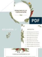 KEL.3 Perkembangan Farmakoepid