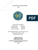 Laporan Praktikum Farmakoterapi - Kelompok 2 - Asma