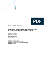 Investigasi Kegagalan U-Bolt Chain Bucket: Elevator M4135 PT - Petrokimia Gresik