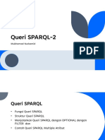Pertemuan - 7 - Queri SPARQL-2