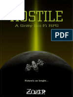 Hostile - Gritty Sci-Fi (Updated)