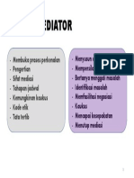 Tugas Mediator dalam Proses Mediasi