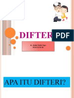 Difteri Presentasi PKM