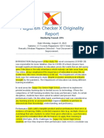 PCX Report