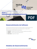 Metodologias Desenvolvimento Software