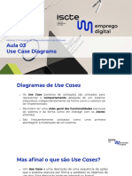 Módulo 3: Princípios de Desenvolvimento de Software - Aula 03 Use Case Diagrams