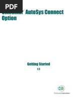 Unicenter AutoSys Connect Option