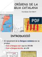 Vdocuments - MX Origen Llengua Catalana