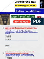 Articles of Indian Constitution