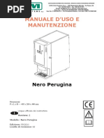 Manuale Macchina Cioccolato NeroPerugina