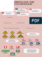 Infografía Informativa 10 Medidas de Seguridad Ilustrada Naranja y Marrón