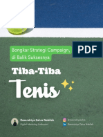 Campaign Tiba-Tiba Tenis (Vindes)