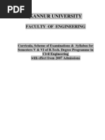 Download Kannur University Btech Degree 5th and 6th sem  Syllabus For  Civil Engineering by Jinu Madhavan SN61602495 doc pdf