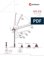 MR418-FEM-Top Slewing Tower Cranes Imperial PDF