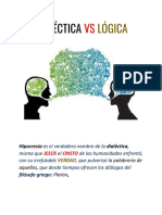 Dialéctica VS Lógica