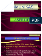 Komunikasi Asertif