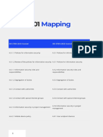 ISO 27001 mapping