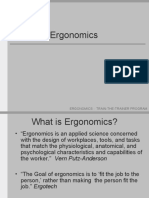 Ergonomics