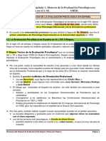 Apuntes Evaluación Psicológica. María José Ramos