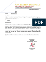 PERMOHONAN CCO Pembangunan Talud Jl. Poros Mapurujaya Belakang Ponpes DDI Nurul Islam SP.1