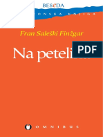 Fran Saleski Finzgar - Na Petelina