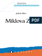 Jakob Sket - Miklova Zala