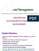 An Overview of Finantial Management