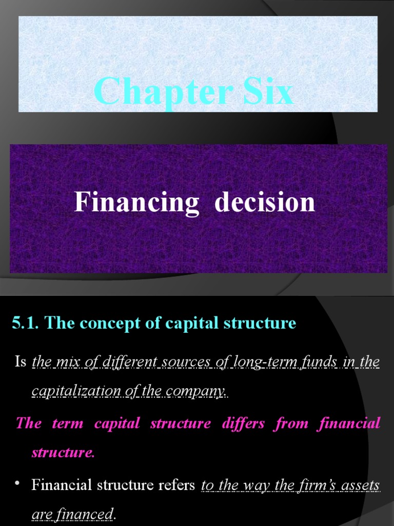 Understanding Capital Structure, Leverage, and their Impact on Firm