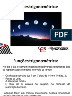 Funções Trigonométricas