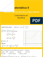 Integrales y Aplicaciones de La Integral Definida - Parte II - 2022