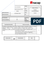 Evaluación N°3. Selección de Empresa y Mejora Continua