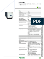 LC1D32M7 3P Contactor 32A 220V Datasheet