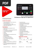 InteliLite 4 AMF 25 Datasheet - 2