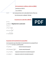 Actividad - Simulación Del Movimiento de Proyectiles