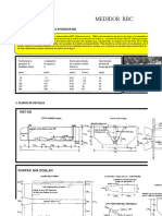 Diseño Hidraulico de Medidor RBC