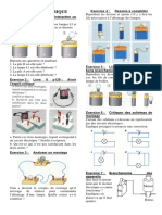 Exercices - Electricite 5.1 - Circuits Electriques