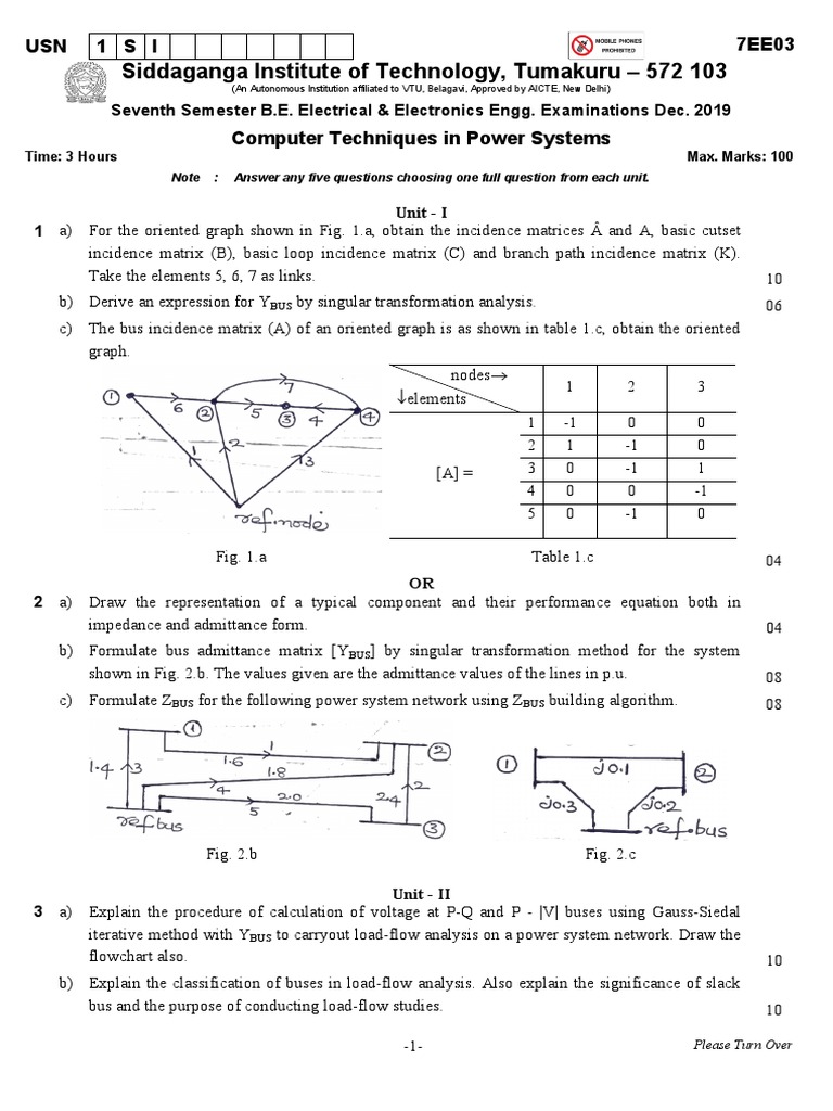 7EE03 PDF Matrix (Mathematics) Electrical Engineering