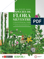 Guía de Especies de Flora Silvestre Con Potencial para Actividades de I+D en Relación Con El Acceso A Recursos Genéticos PDF