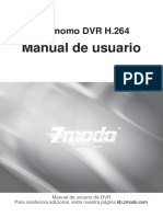 DVR Zmodo H264 Manual