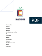 Contabilidad II Unidad 3.5 Ana González