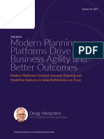 Constellation Research - Modern Planning Platforms Drive Business Agility and Better Outcomes