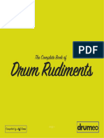 The Complete Book of Drum Rudiments